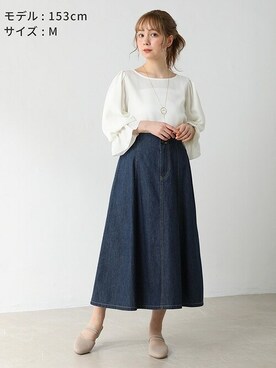 ハニーズさん（レディース・153cm）の春コーディネート