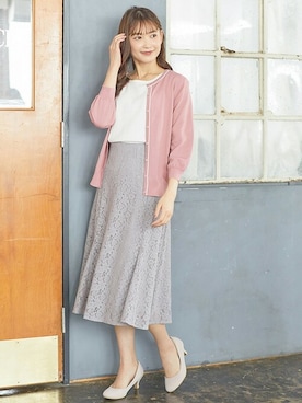 ハニーズさん（レディース・164cm）の春コーディネート