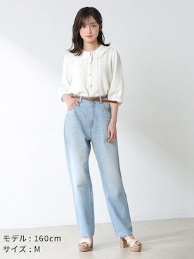 ハニーズさん(レディース・160cm)の春コーディネート