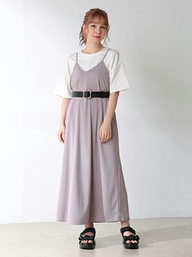 ハニーズさん（レディース・153cm）の春コーディネート