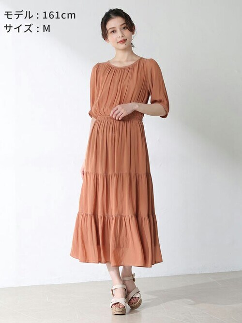 Honeys Online Shopハニーズさんのワンピースを使ったコーディネート Zozotown