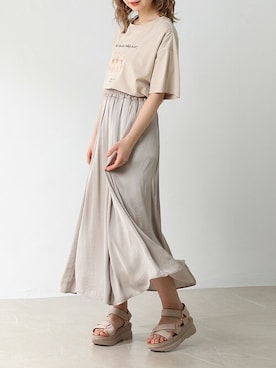 ハニーズさん（レディース・153cm）の夏コーディネート