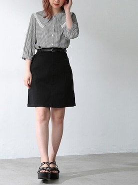 ハニーズさん（レディース・153cm）の夏コーディネート