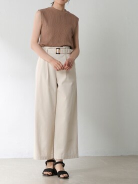 ハニーズさん（レディース・160cm）の夏コーディネート