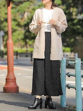 ハニーズさん（レディース・160cm）の秋コーディネート