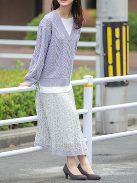 ハニーズさん（レディース・165cm）の冬コーディネート