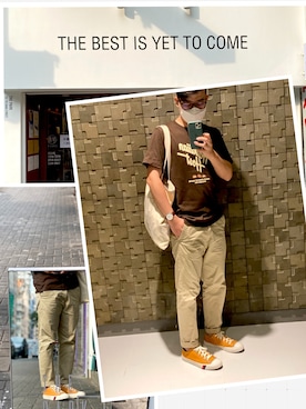 M.aさんのコーディネート