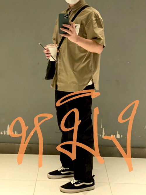 M A Dickiesのシャツ ブラウスを使ったコーディネート Wear