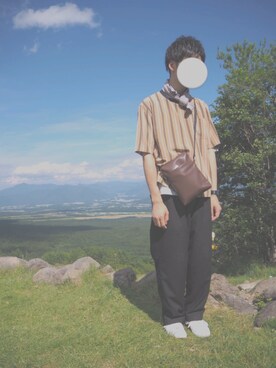 らーさん（メンズ・175cm）の秋コーディネート