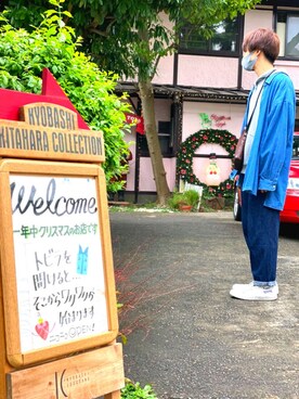 らーさん（メンズ・175cm）の秋コーディネート