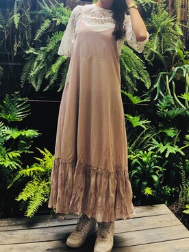 「Planet」｜Helen Chiuさん（レディース・158cm）の夏コーディネート