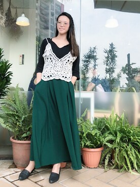 Helen Chiuさんのコーディネート