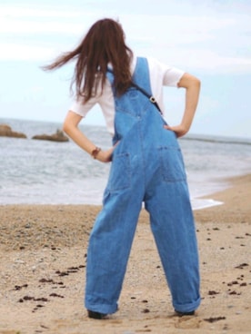 「アイテム（腕時計）」を使った、gakuさん（レディース・160cm）の秋コーディネート