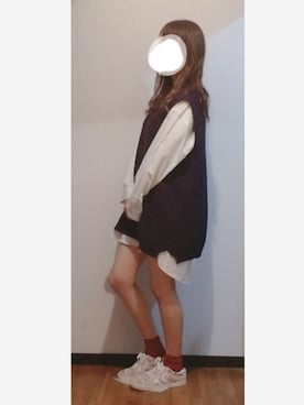 「インターファクトリー」｜gakuさん（レディース・160cm）の秋コーディネート