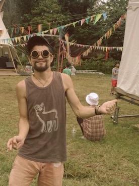 「HUG（ハグ）のアイテム（パンツ）」を使った、꧁東根市(未)公認市長候補꧂さん（メンズ・164cm）の秋コーディネート