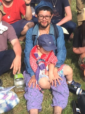 「HUG（ハグ）のアイテム」を使った、꧁東根市(未)公認市長候補꧂さん（メンズ・164cm）の秋コーディネート