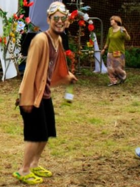 「HALCYON（ハルシオン）のアイテム」を使った、꧁東根市(未)公認市長候補꧂さん（メンズ・164cm）の秋コーディネート