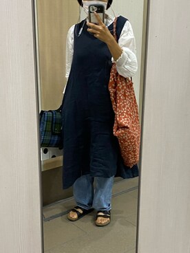 いきこさん（レディース・154cm）の夏コーディネート