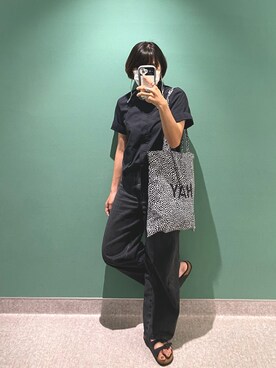 いきこさん（レディース・154cm）の秋コーディネート