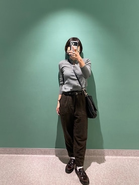 いきこさん(レディース・154cm)の秋コーディネート