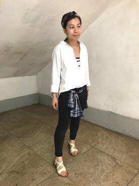 Wingss.さん（レディース・153cm）の春コーディネート