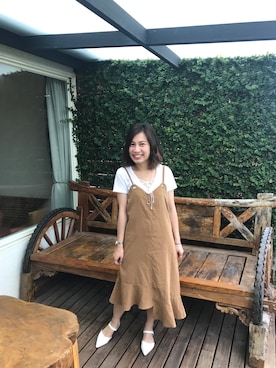 「lovfee」｜Wingss.さん（レディース・153cm）の夏コーディネート