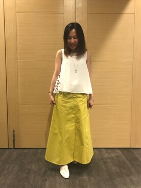 「oodt」｜Wingss.さん（レディース・153cm）の夏コーディネート