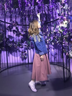 「lovfee」｜Wingss.さん（レディース・153cm）の春コーディネート