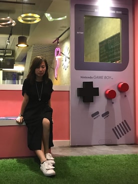 「LOVFEE（ラッフィ）のアイテム（シューズ）」を使った、Wingss.さん（レディース・153cm）の秋コーディネート