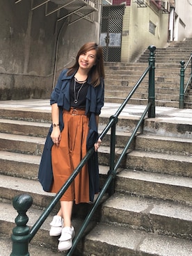 「lovfee」｜Wingss.さん（レディース・153cm）の秋コーディネート