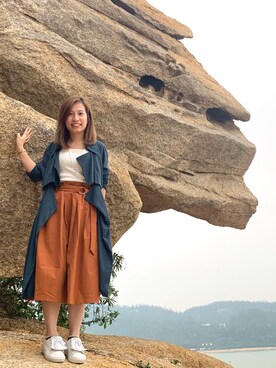 「lovfee」｜Wingss.さん（レディース・153cm）の冬コーディネート