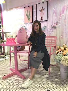 「lovfee」｜Wingss.さん（レディース・153cm）の春コーディネート