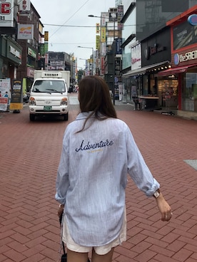 「lovfee」｜Wingss.さん（レディース・153cm）の夏コーディネート