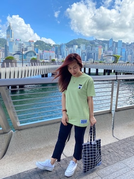 「lovfee」｜Wingss.さん（レディース・153cm）の夏コーディネート