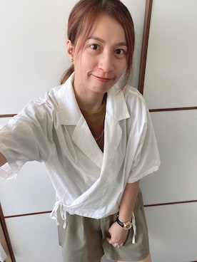 「lovfee」｜Wingss.さん（レディース・153cm）の夏コーディネート