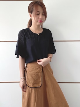 「lovfee」｜Wingss.さん（レディース・153cm）の夏コーディネート