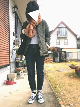 maaa。さん（レディース・154cm）の冬コーディネート