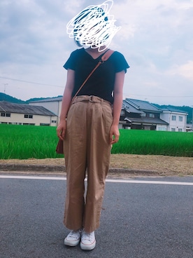 maaa。さん（レディース・154cm）の夏コーディネート