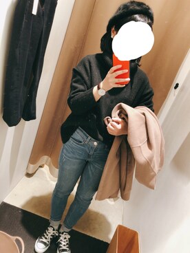 maaa。さん（レディース・154cm）の冬コーディネート