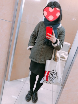 maaa。さん（レディース・154cm）の冬コーディネート