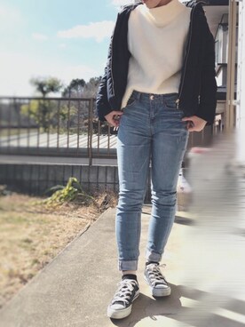 maaa。さん（レディース・154cm）の冬コーディネート