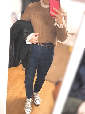 maaa。さん（レディース・154cm）の春コーディネート