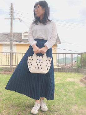 maaa。さん(レディース・154cm)の春コーディネート