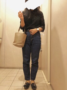 maaa。さん（レディース・154cm）の春コーディネート