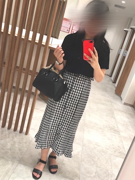 maaa。さん（レディース・154cm）の夏コーディネート