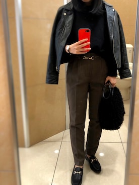 maaa。さん（レディース・154cm）の秋コーディネート