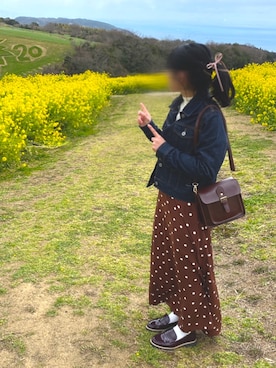 maaa。さん（レディース・154cm）の春コーディネート