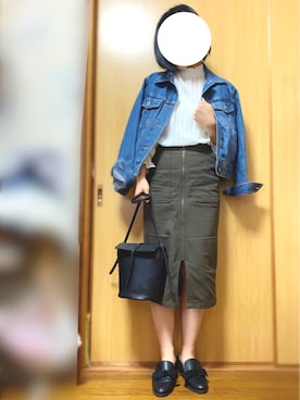 maaa。さん（レディース・154cm）の春コーディネート
