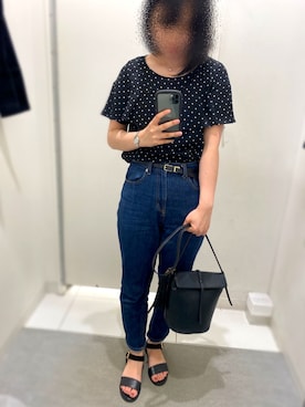 maaa。さん（レディース・154cm）の夏コーディネート