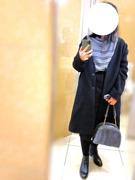 maaa。さん（レディース・154cm）の冬コーディネート